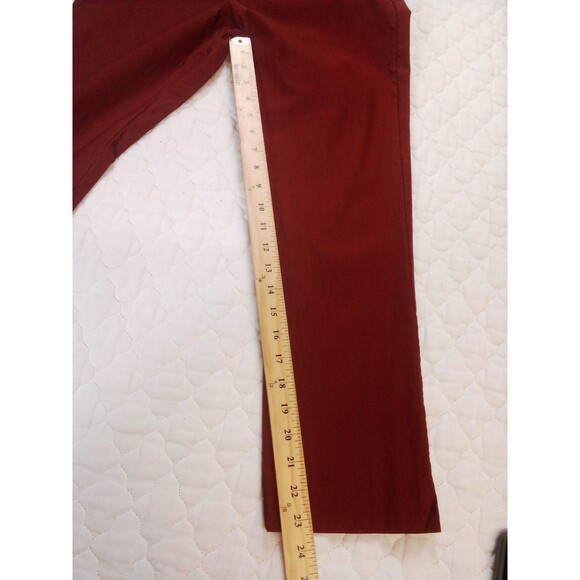 Women's Erica Taylor Tangerine Dress Pants Elastic Fit Size XL - Picture 10 of 10